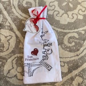 San Francisco Tea Towel